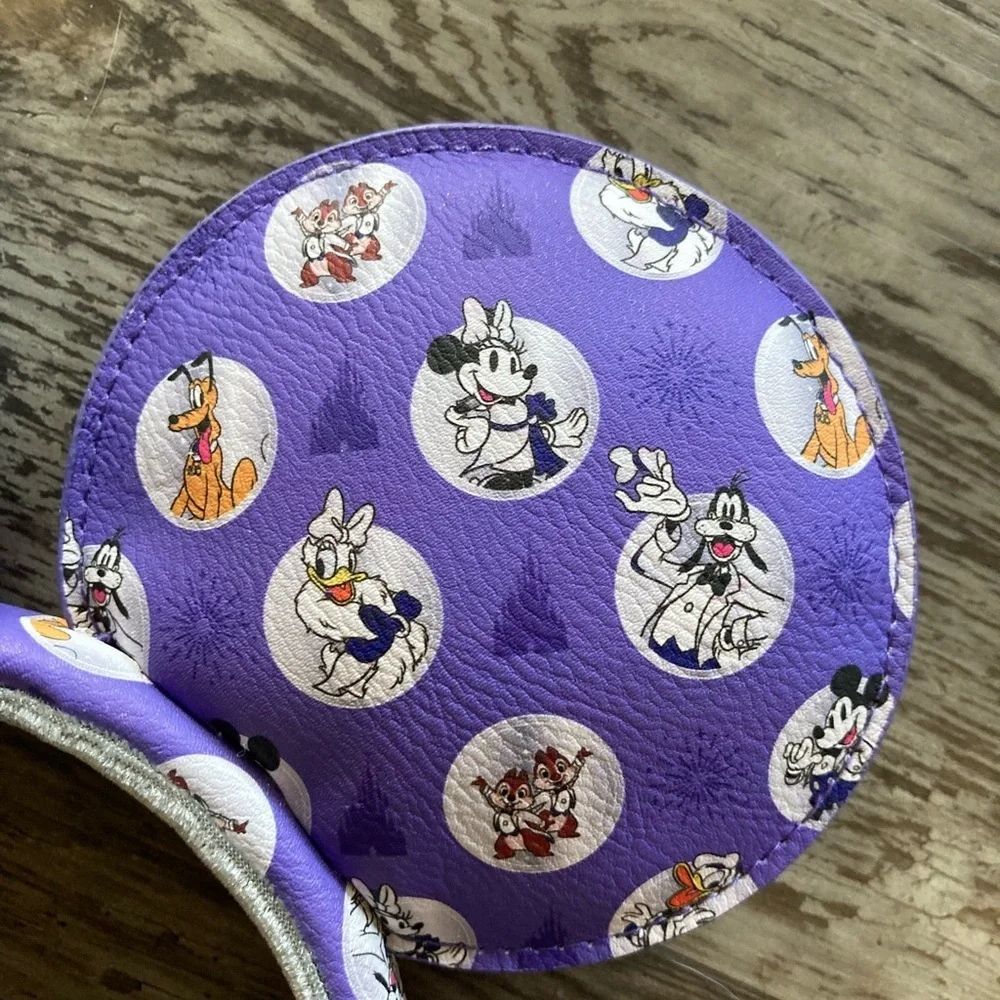 Disney100 Centennial Loungefly Minnie ears headband